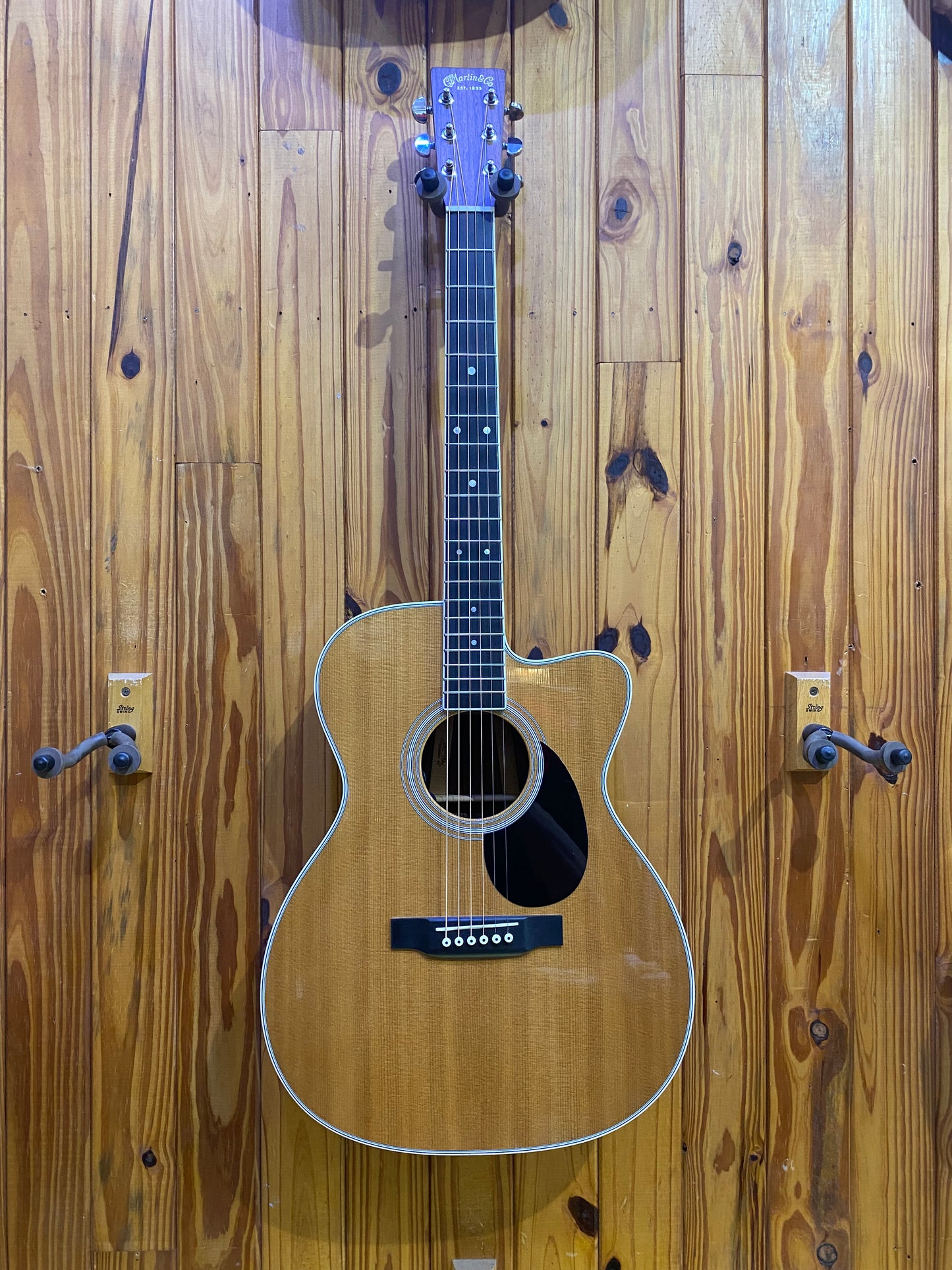 Martin & Co OMC-35E Natural Pre-loved