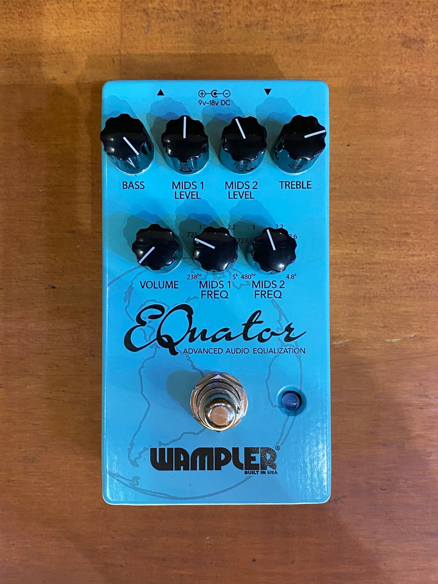 Wampler EQuator Equalizer Pre-loved