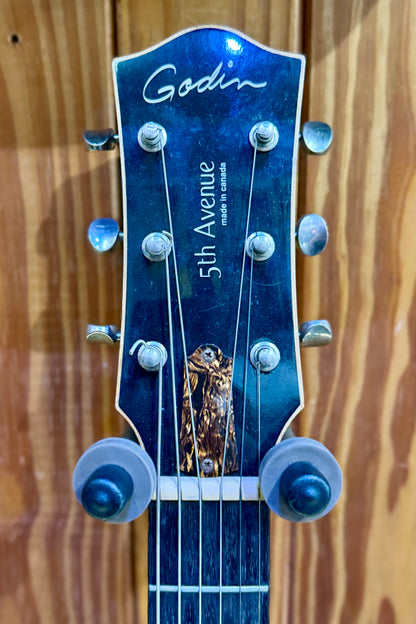 Godin 5th Avenue Kingpin P90 Archtop Guitar - Pre-Loved