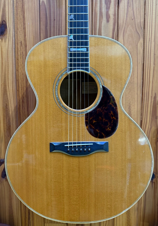 Santa Cruz F Model - Acoustic Guitar - European Spruce / Flamed Maple - Pre-Loved