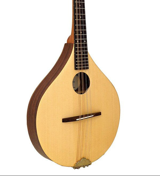 Ashbury Rathlin Solid Spruce & Walnut Round Hole Teardrop Mandolin