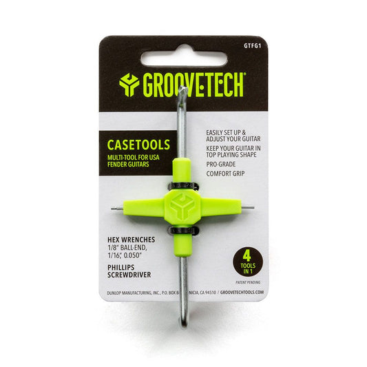 Groovetech GTFG1 CaseTools Guitar Multi-Tool