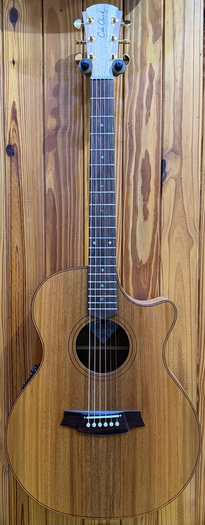 Cole Clark AN2EC Angel 2 All Blackwood Acoustic Guitar -Rosewood Fingerboard