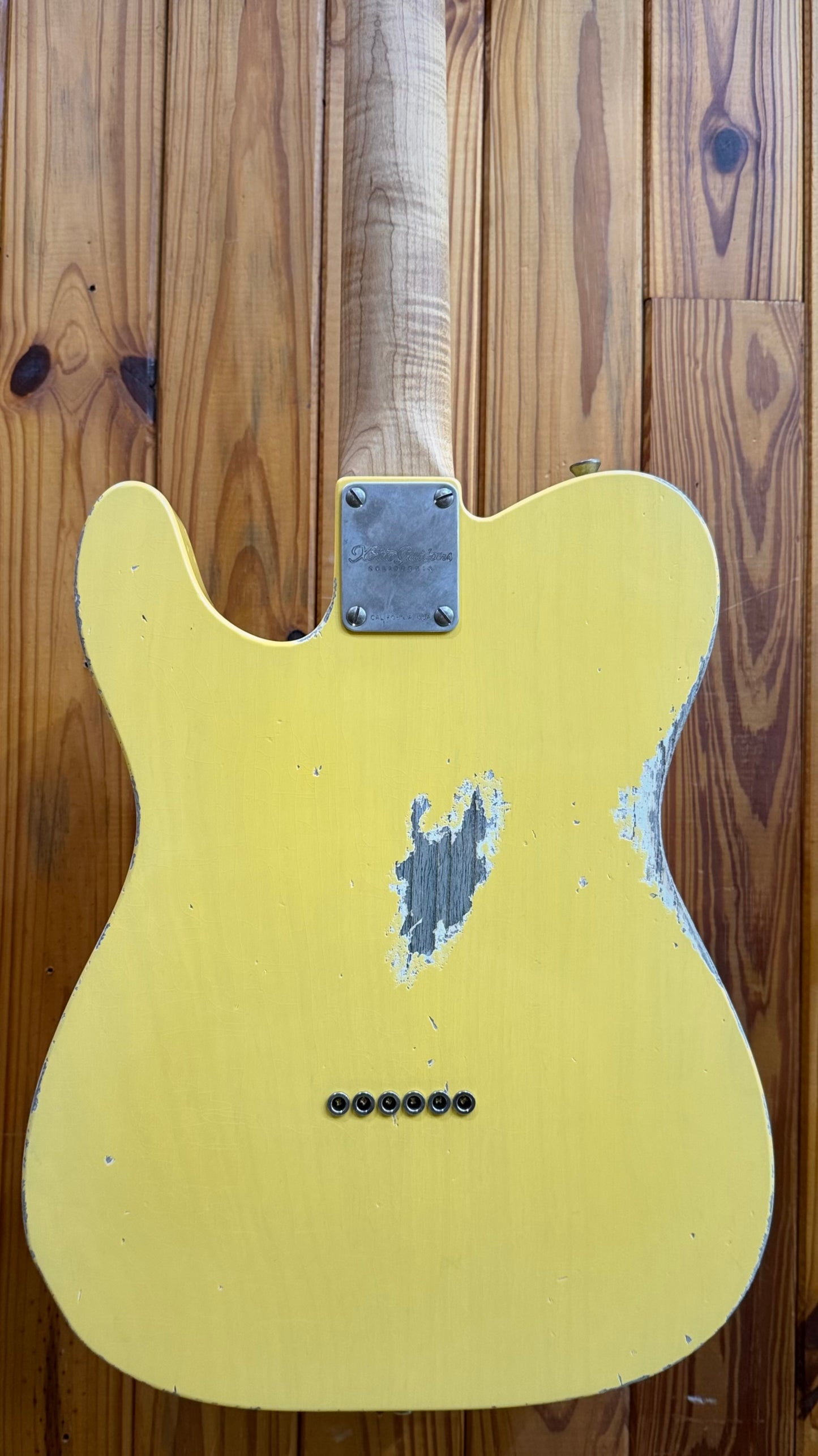 Xotic California Classic XTC-1 - Heavy Aged - Butterscotch