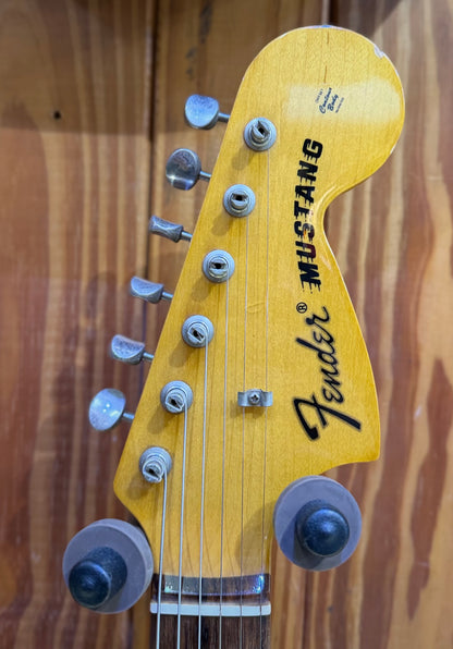 Fender Made in Japan Mustang MG69 Reissue - 3-Tone Sunburst - Pre-Loved