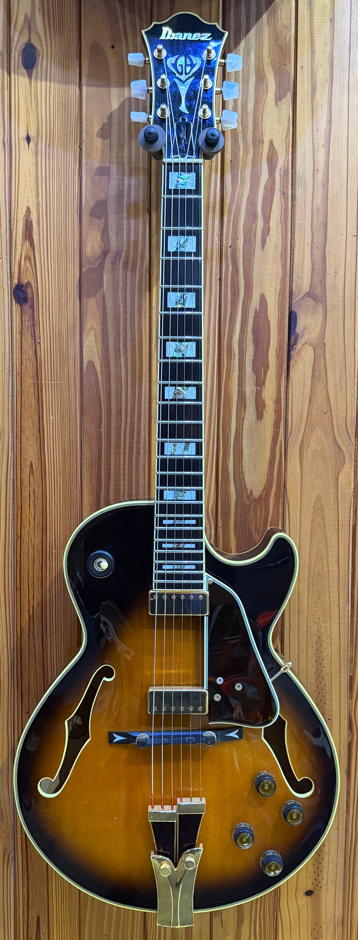 Ibanez GB10 George Benson Signature - Brown Sunburst - Pre-Loved
