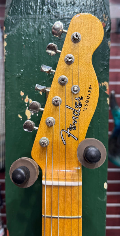 Fender Custom Shop 1950 ’Double Esquire' Esquire - Nocaster Blonde - Pre-Loved