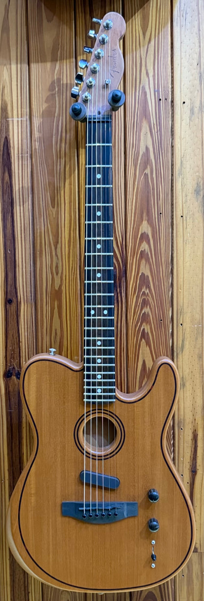 Fender American Acoustasonic Telecaster All-Mahogany - Pre-Loved