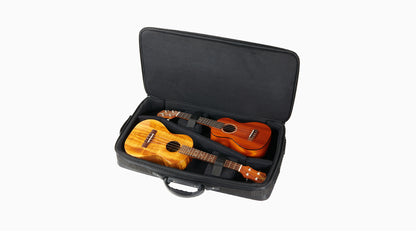 aNueNue Double Tenor Ukulele Gigbag w/ Ruckstrap Straps