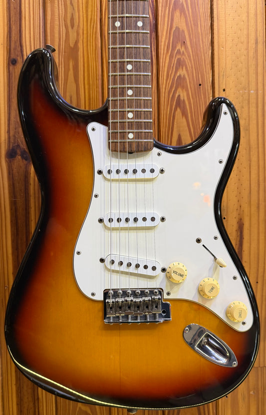 Fender Crafted in Japan '62 Stratocaster - Three Tone Sunburst - Pre-Loved