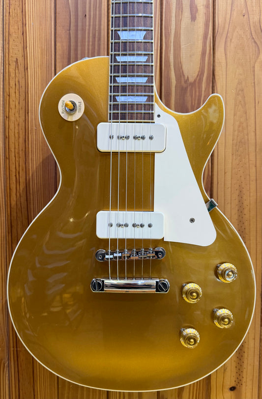 Gibson Les Paul Standard '50s - P90s - Gold Top - Pre-Loved