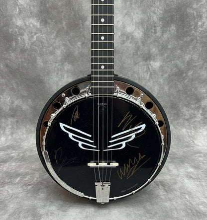 Deering Goodtime Unique 'Auckland' Banjo (Signed by Mumford & Sons) - Pre-Loved