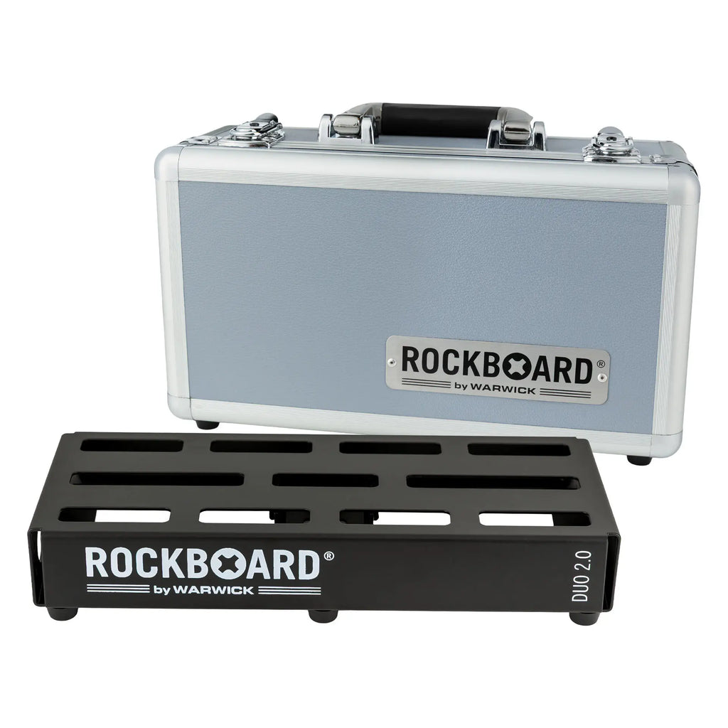 Warwick Rockboard Duo 2.0 w/ Flightcase