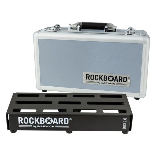 Warwick Rockboard Duo 2.0 w/ Flightcase