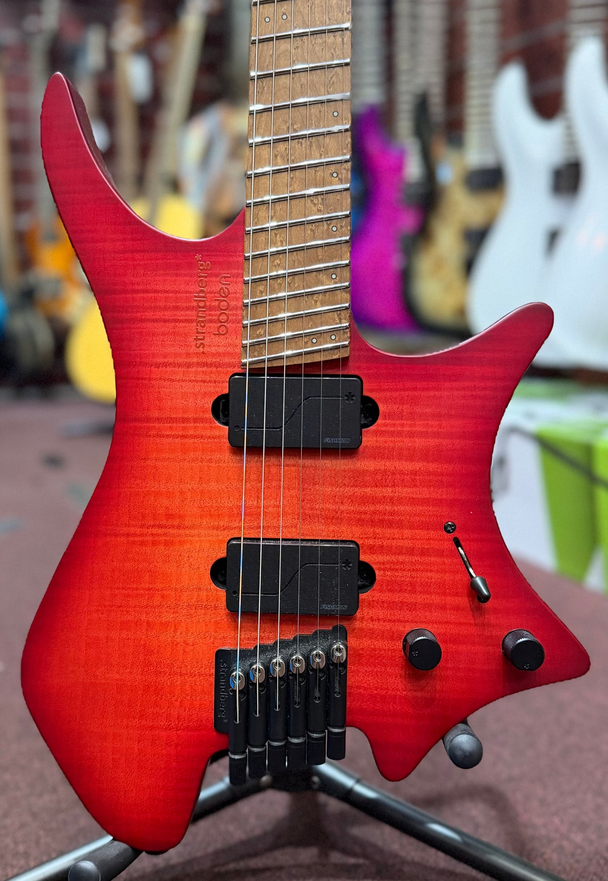 Strandberg Boden Original N2.6 - Sunset Coral Burst - Pre-Loved