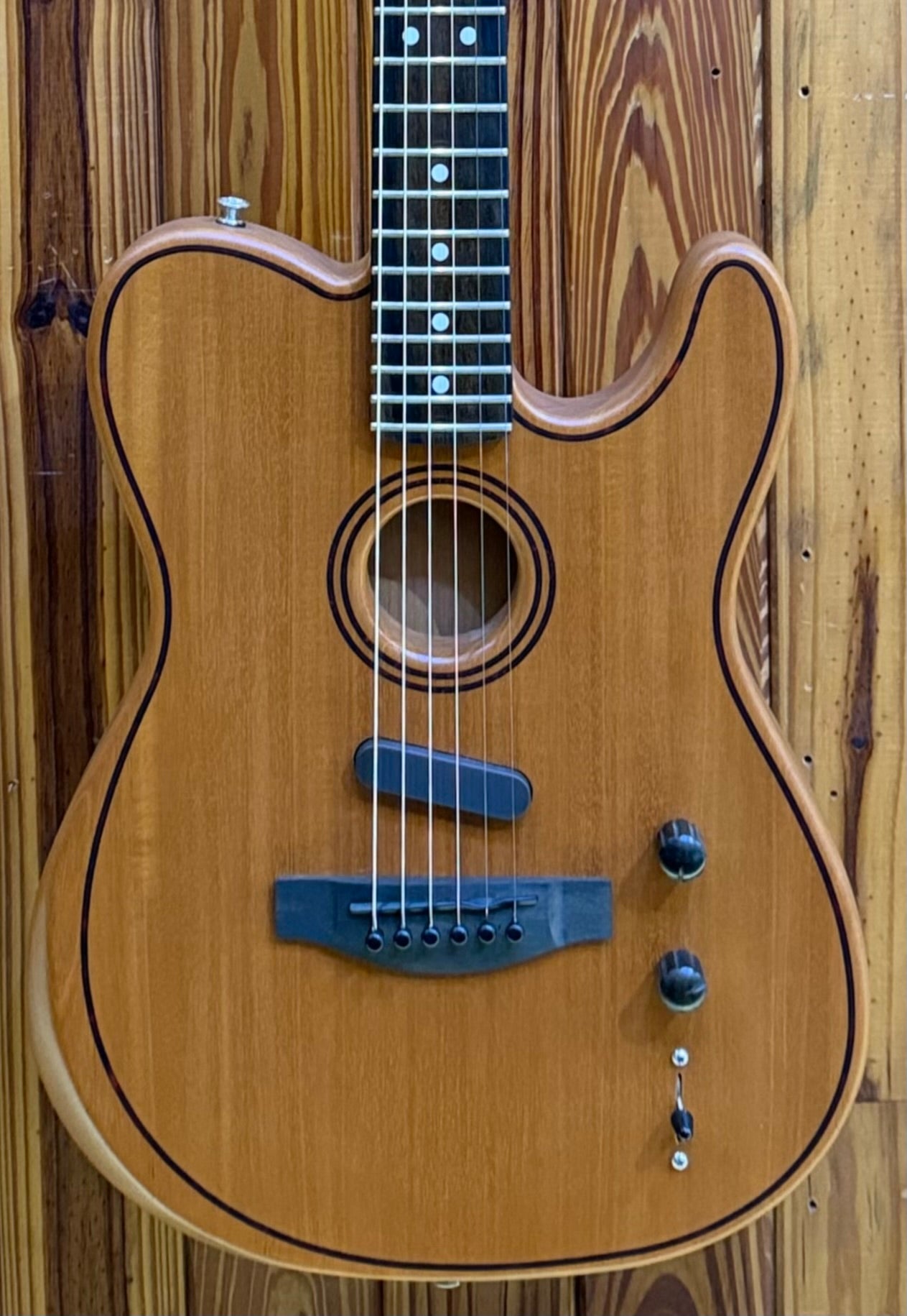 Fender American Acoustasonic Telecaster All-Mahogany - Pre-Loved