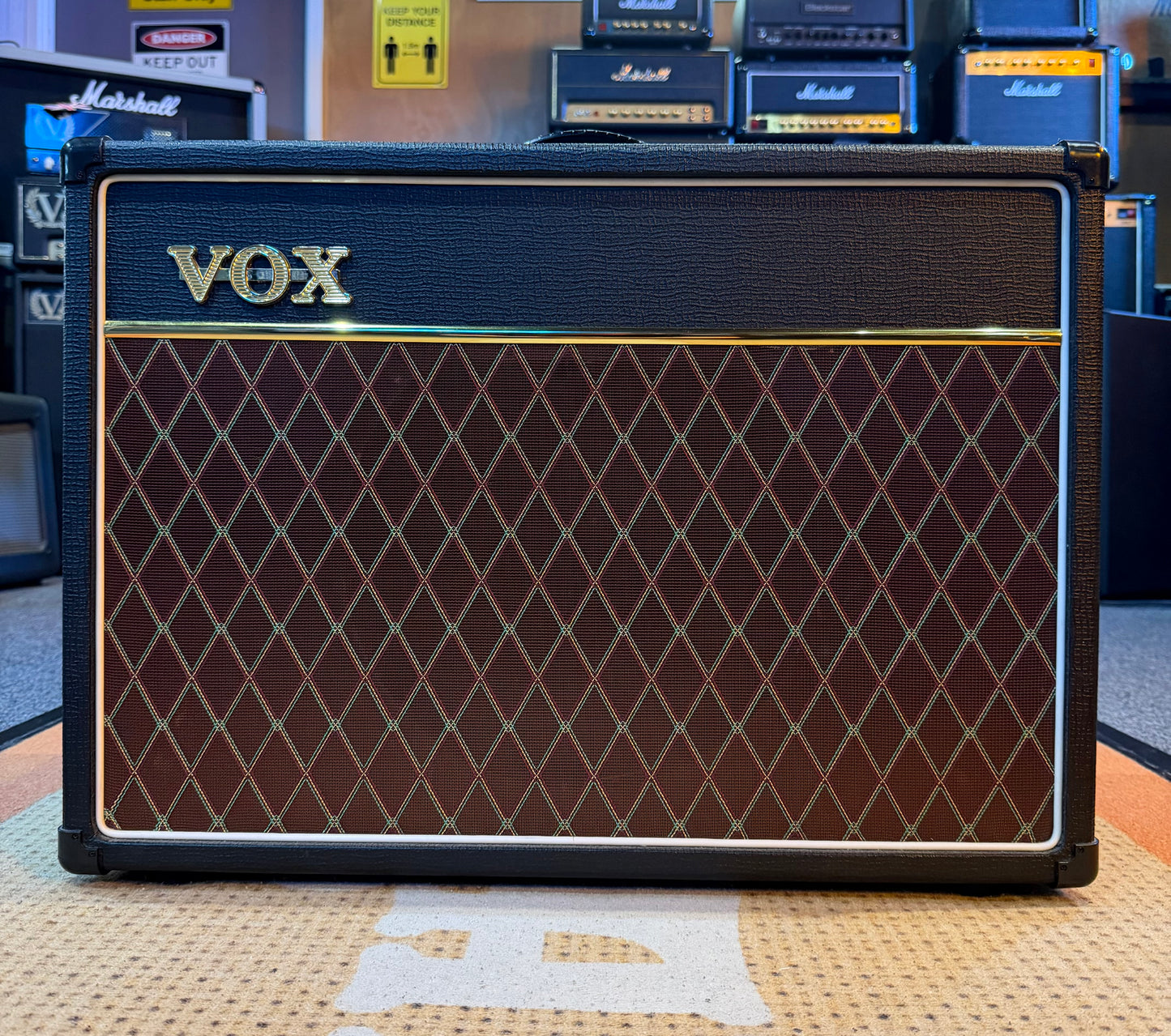 Vox AC15C1 w/ Alnico Blue Speaker Guitar Amplifier - Pre-Loved