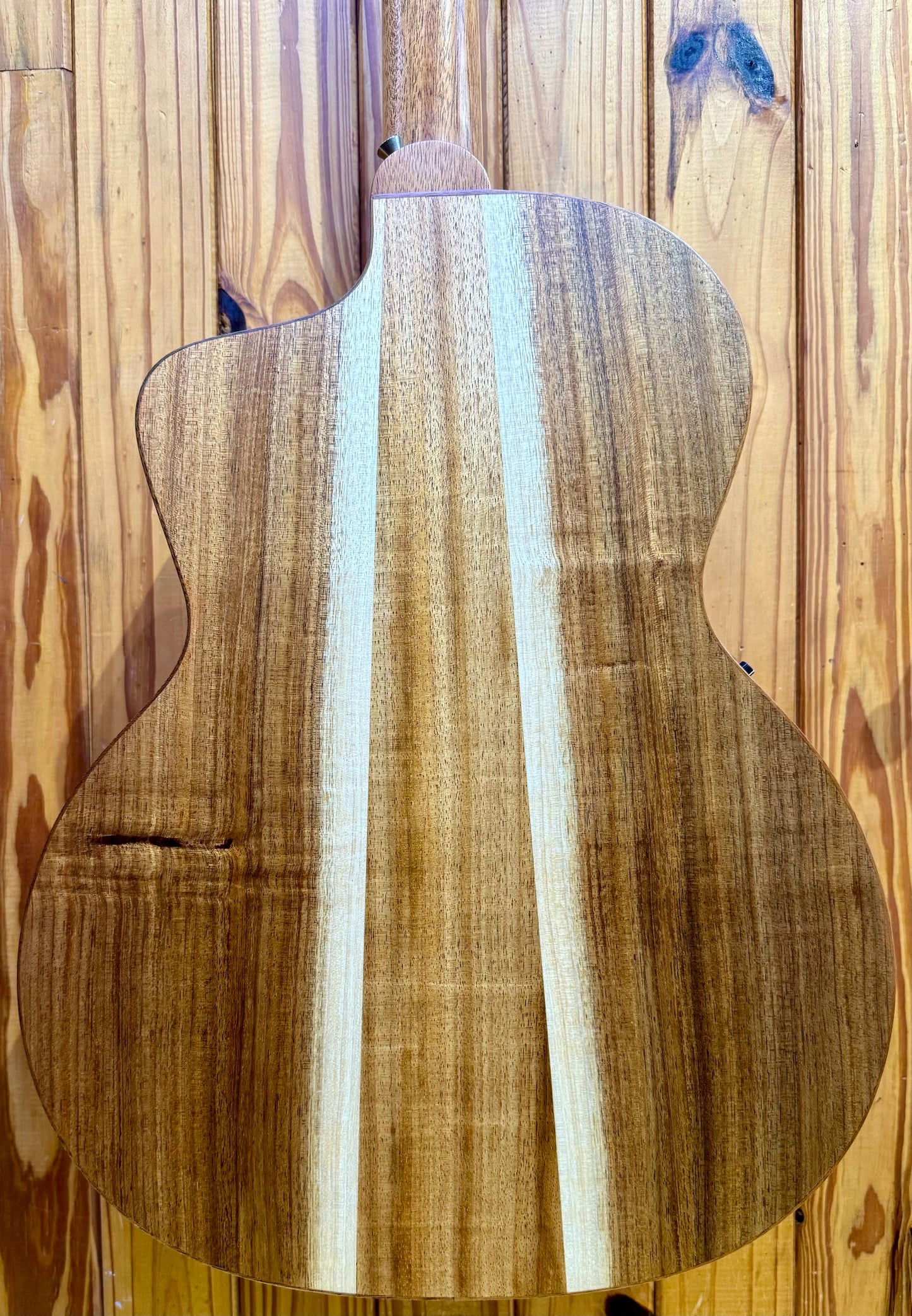 Cole Clark Studio Angel SAN1EC-BLBL All Blackwood