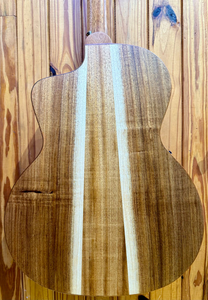 Cole Clark Studio Angel SAN1EC-BLBL All Blackwood