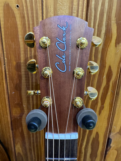 Cole Clark Angel 2EC MMAHR All Mahogany Acoustic Guitar