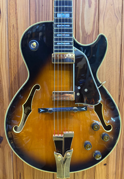 Ibanez GB10 George Benson Signature - Brown Sunburst - Pre-Loved