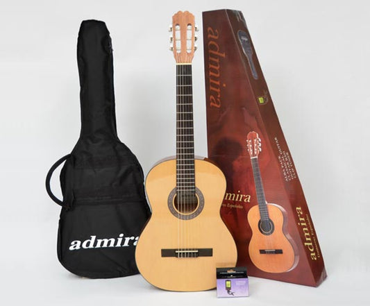 Admira 4/4 Classical Guitar Pack