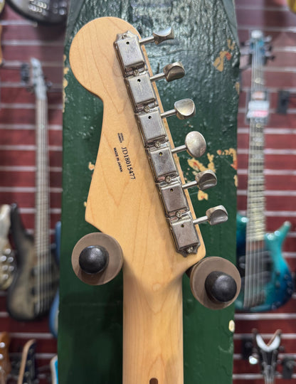 Fender Aerodyne Classic Stratocaster Limited Edition - Red Flame Maple - Pre-Loved