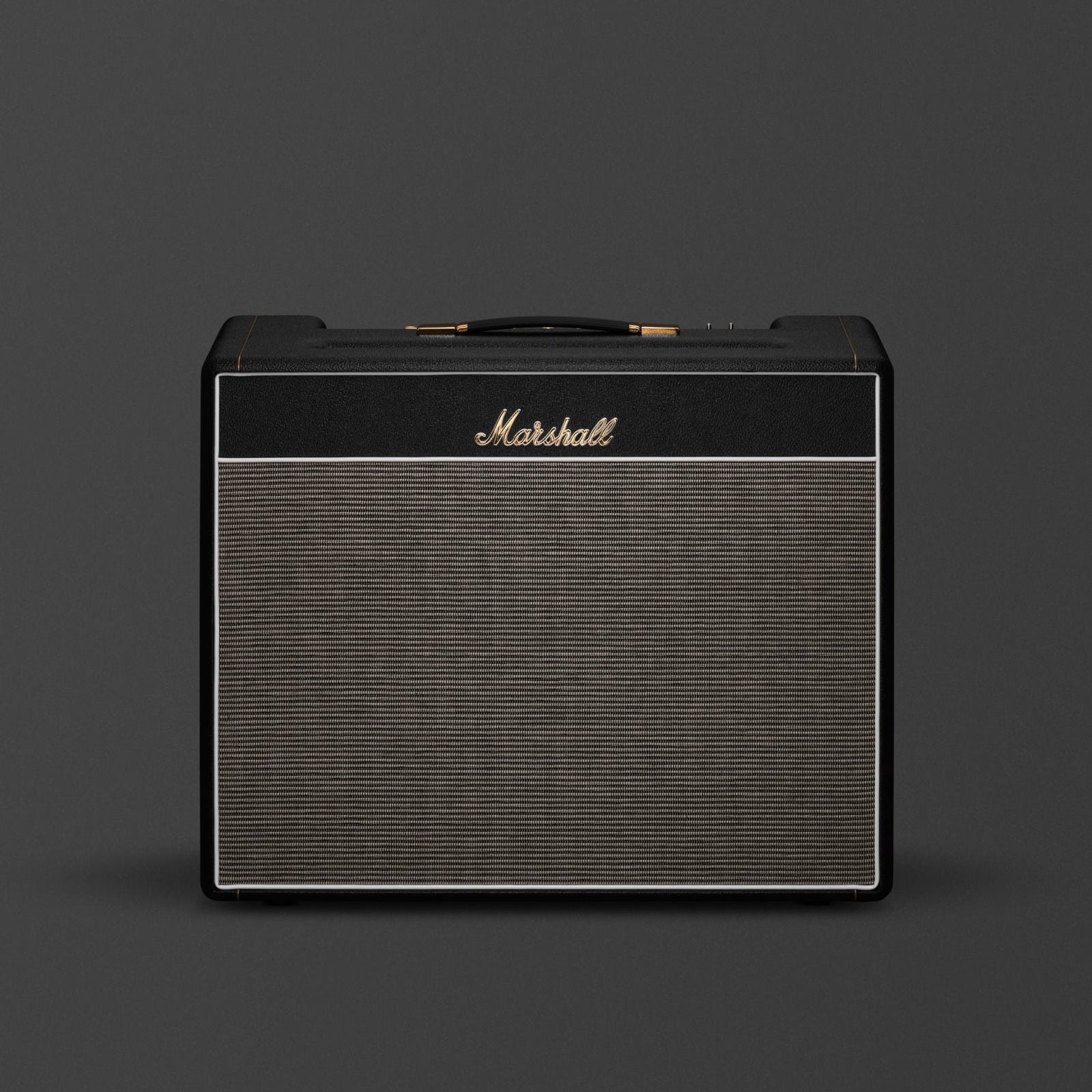 Marshall amplifier on a dark background