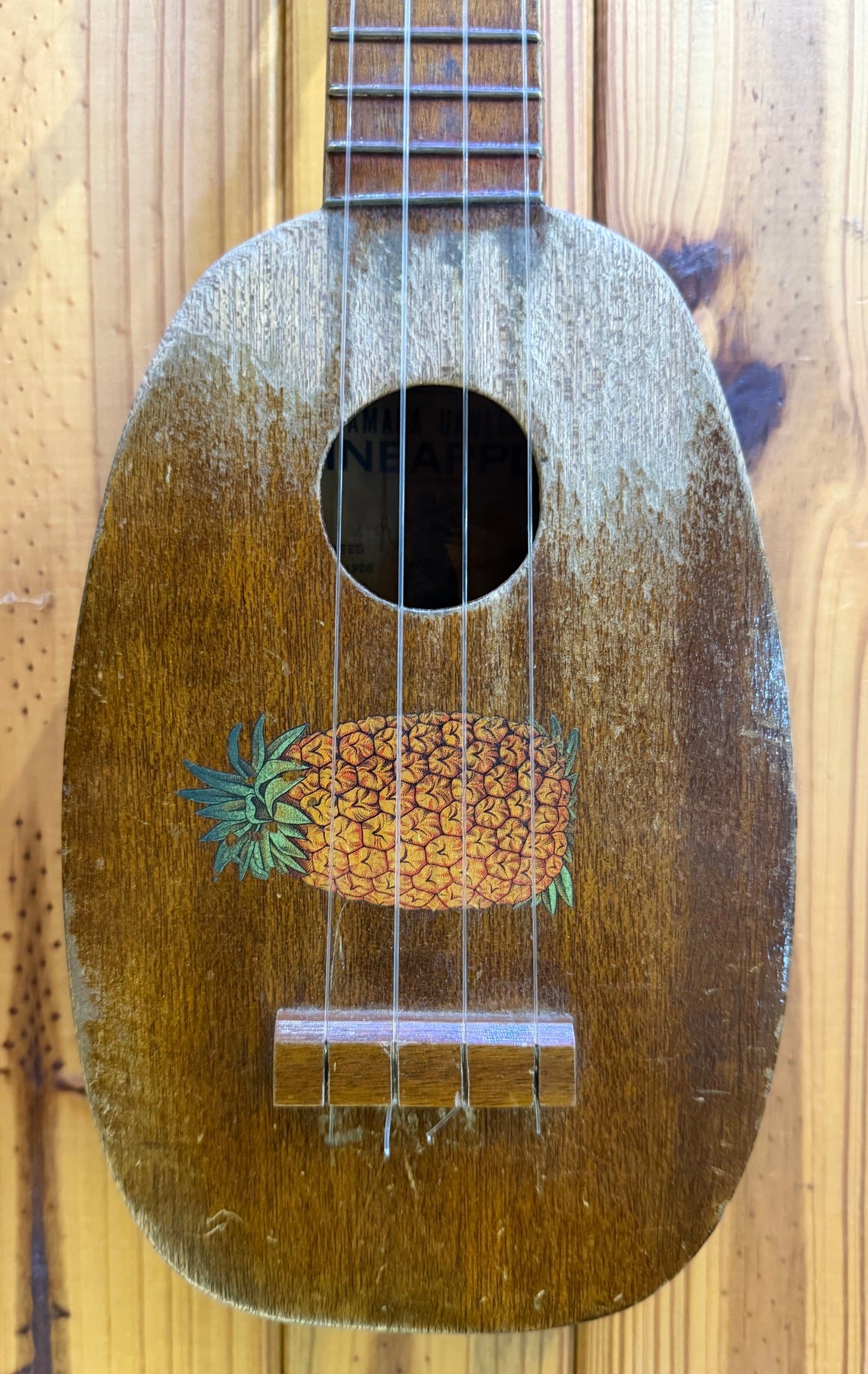 Kamaka Hawaii Handmade Pineapple Ukulele - Pre-Loved