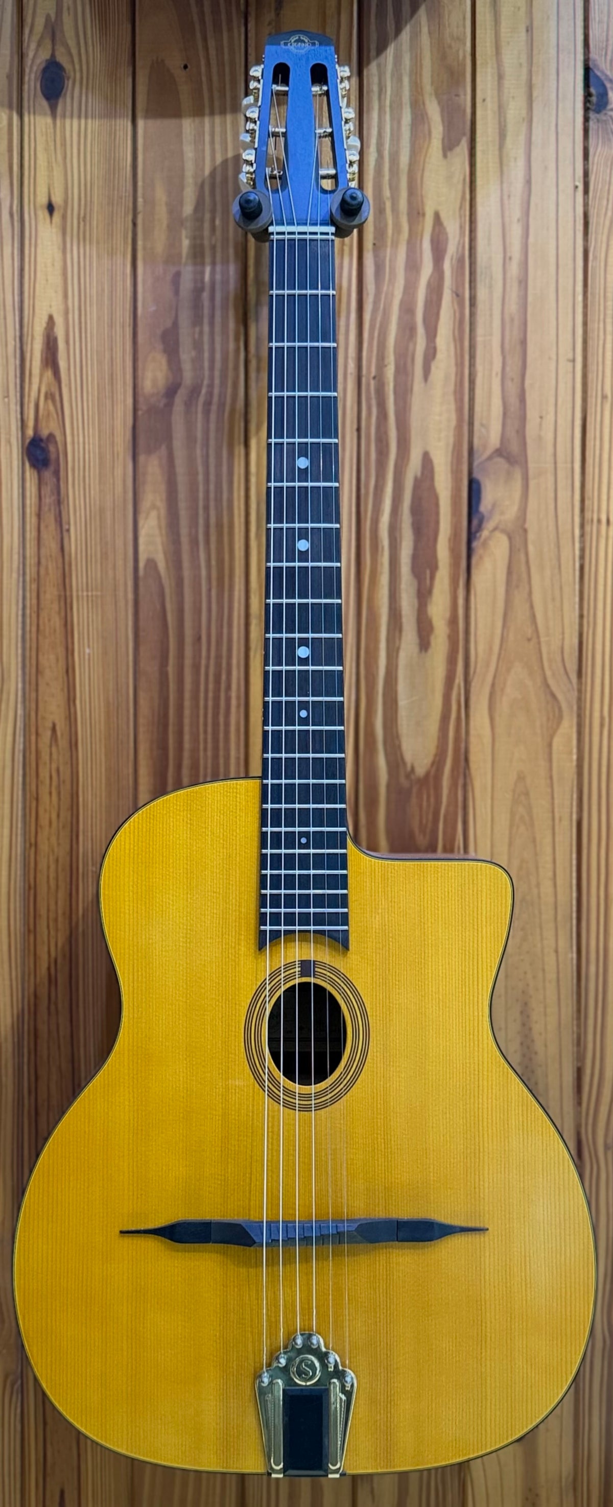 Cigano GJ-0 Oval-Hole Gypsy Jazz Guitar - Pre-Loved