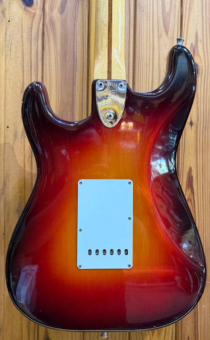 Fender Stratocaster 1974 Modded - Natural - Pre-Loved
