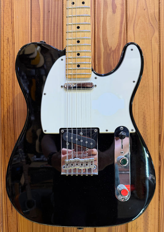 Fender American Standard Telecaster - Black - Pre-Loved