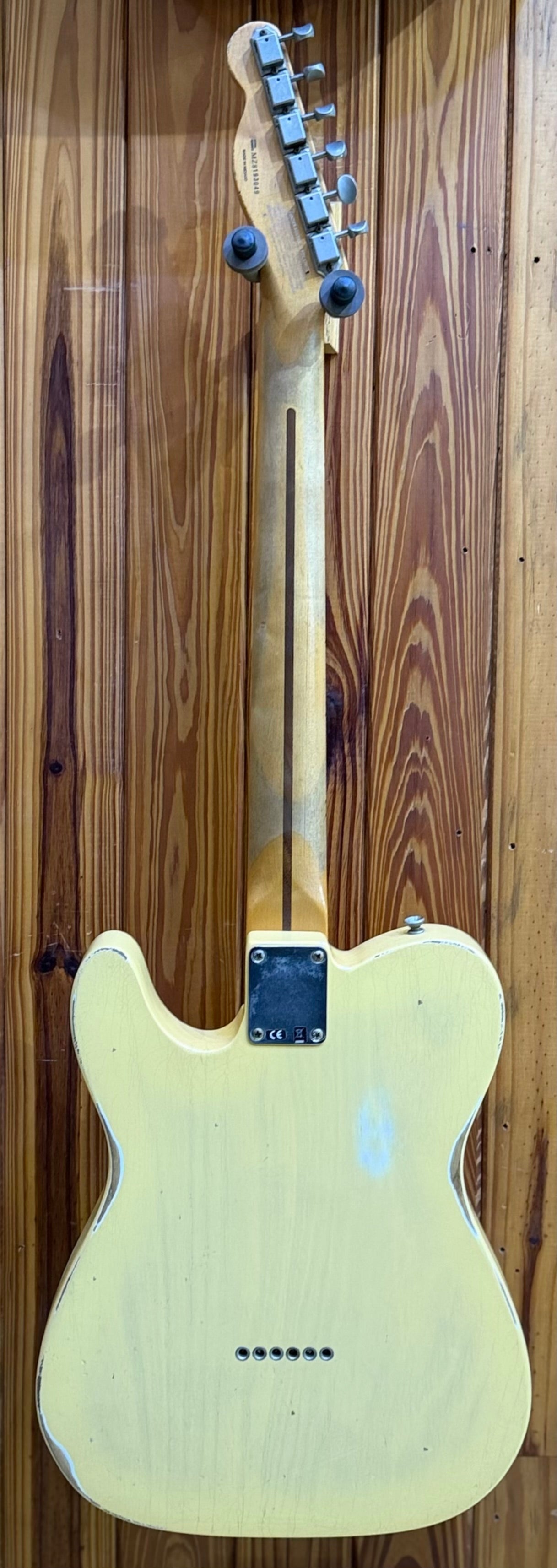 Fender Road Worn '50s Telecaster - Butterscotch Blonde - Pre-Loved