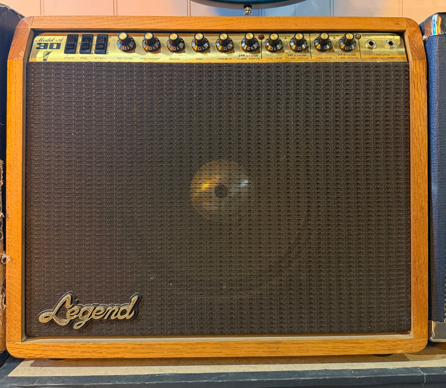 Legend Model A 30 80s 1x12 Combo Guitar Amplifier - Pre-Loved