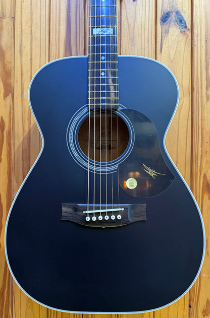 Maton EBG808 Limited Edition Acoustic Guitar - Satin Black
