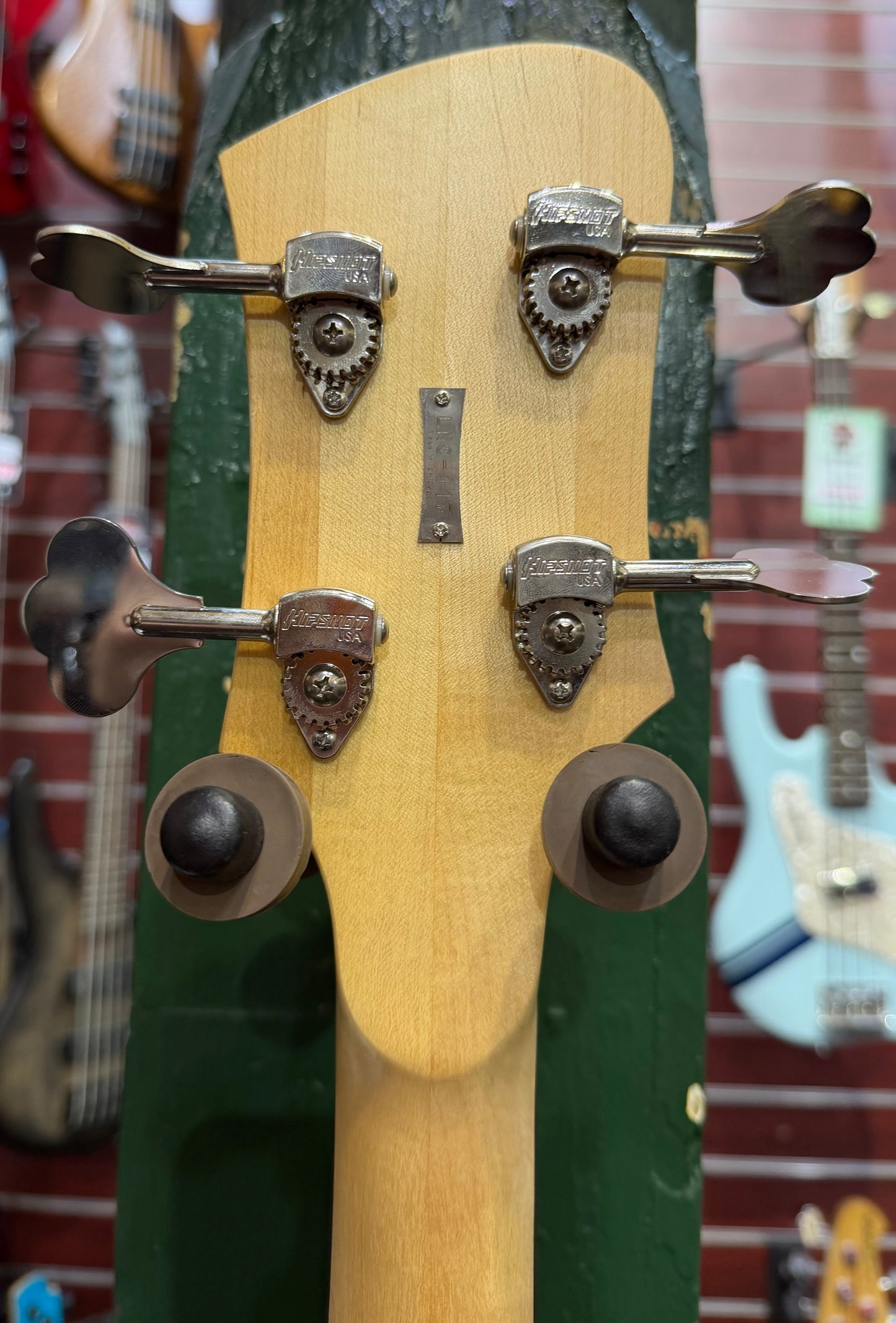 Serek Basses - Lincoln Model - 4 String Bass - Pre-Loved