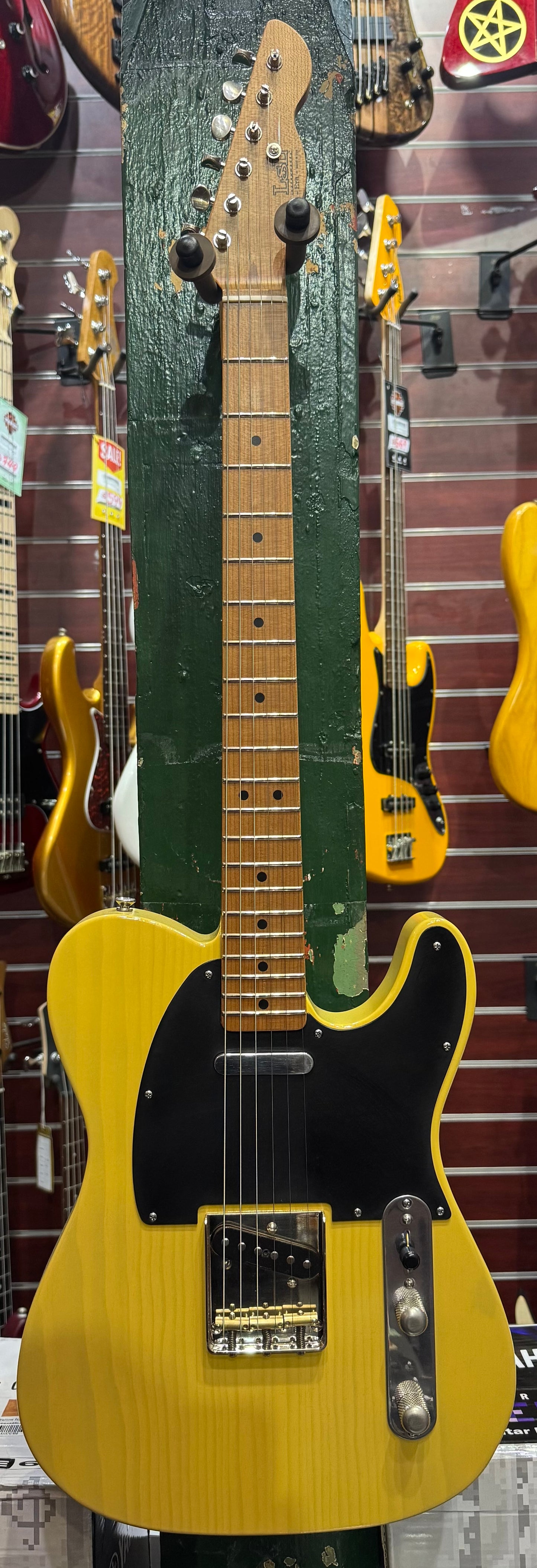 LSL Instruments T-Bone 'ERA' - Trans Butterscotch