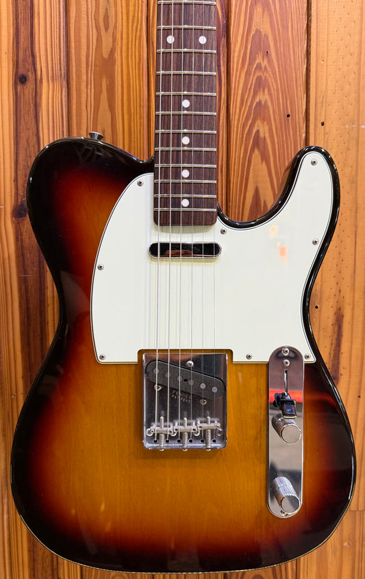 Fender Made in Japan Telecaster '62 Reissue - 3-Tone Sunburst - Pre-Loved