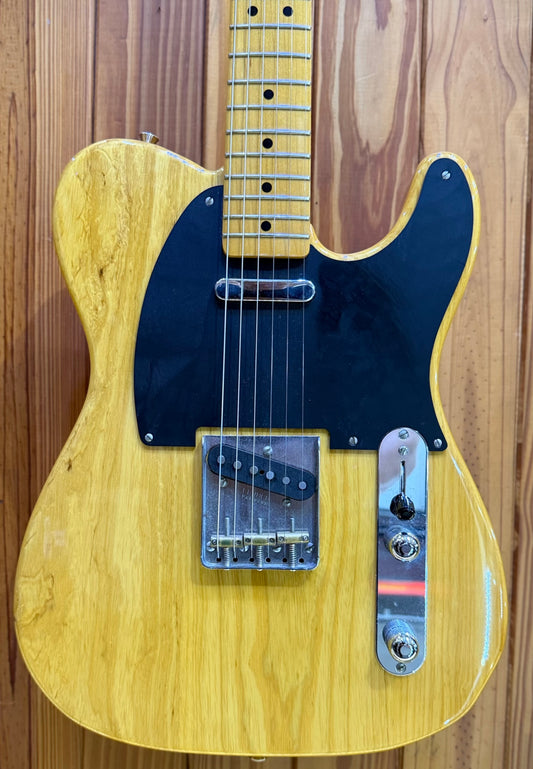 Fender Made in Japan Telecaster '52 Reissue - Modded - Natural - Pre-Loved