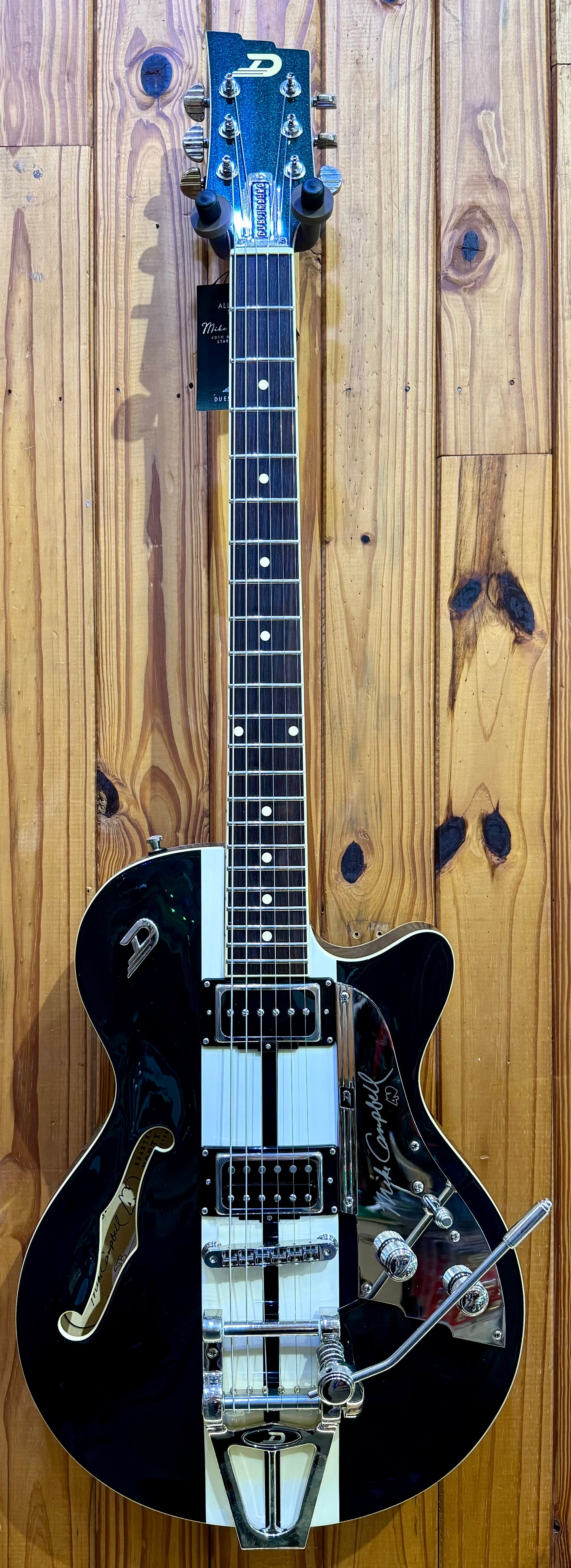 Duesenberg Alliance Series -Mike Campbell 40th Anniversary Signature w/ Custom Case