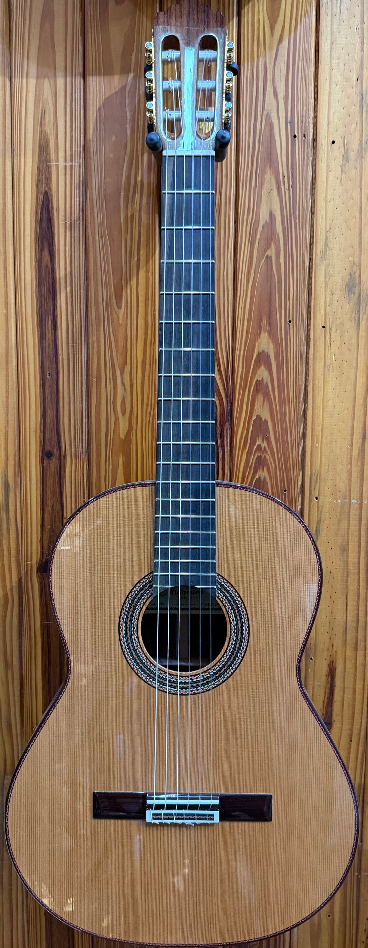 Altamira N600 All Solid Cedar & Rosewood Classical Guitar - Pre-Loved