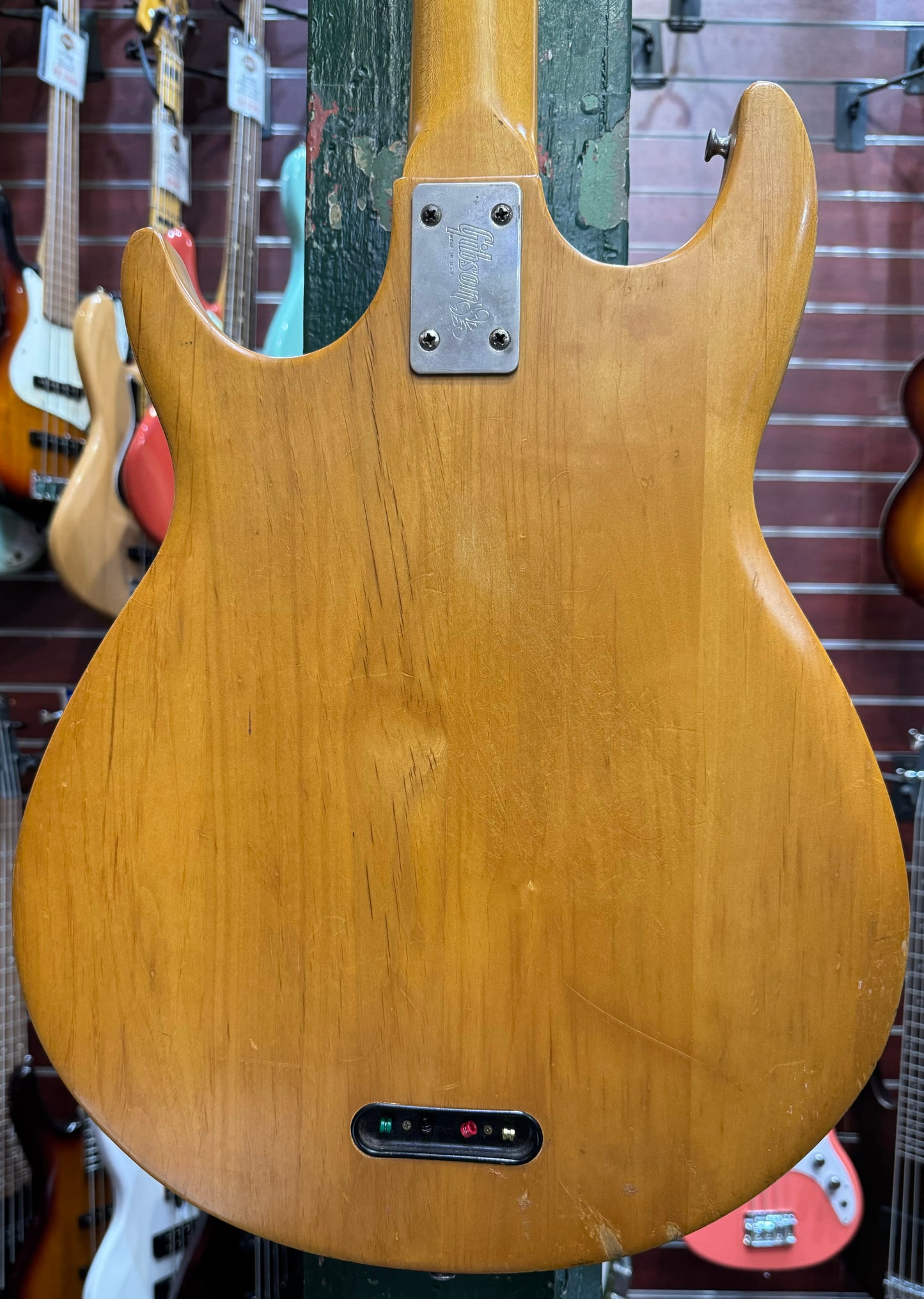 Gibson 1974 Grabber Bass - Natural - Pre-Loved