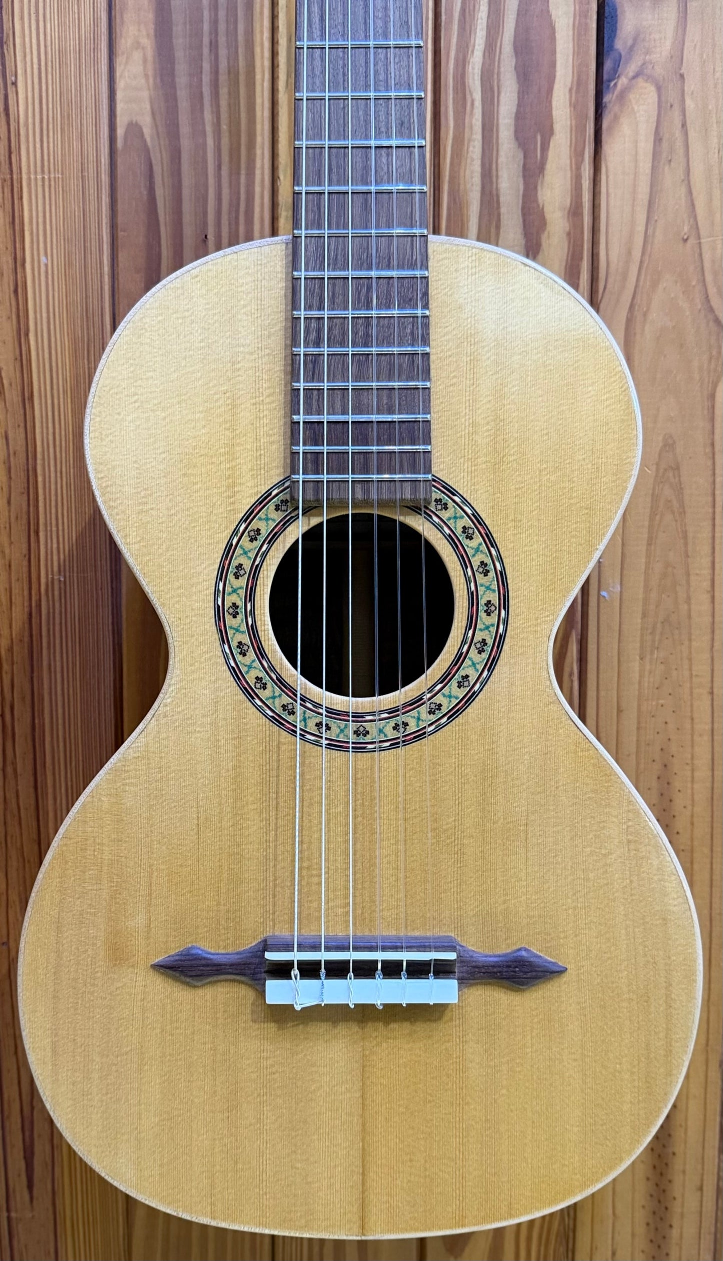 Burrows Small Body Classical Acoustic Guitar