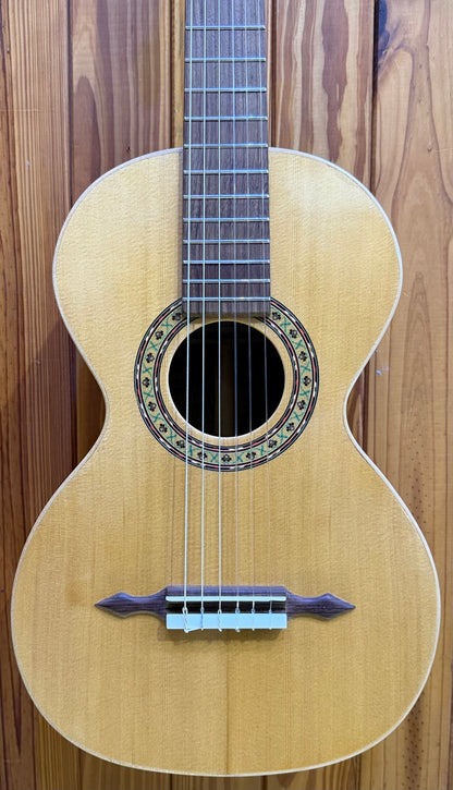 Burrows Small Body Classical Acoustic Guitar