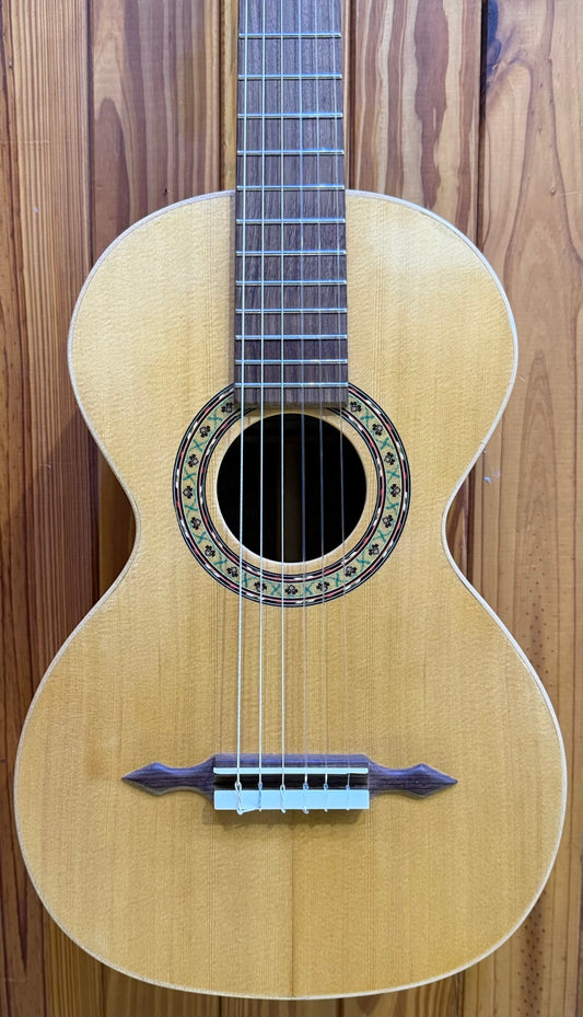 Burrows Small Body Classical Acoustic Guitar