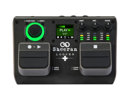 Sheeran Looper + -Powered by HeadRush