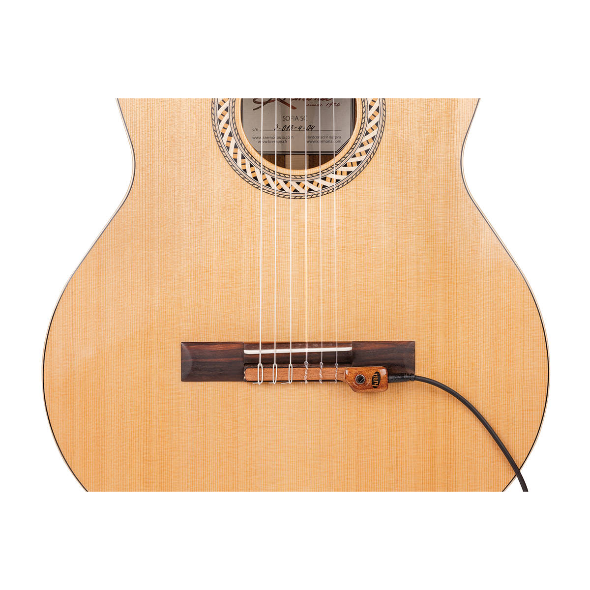 KNA NG-2 Classical Nylon Guitar Pickup