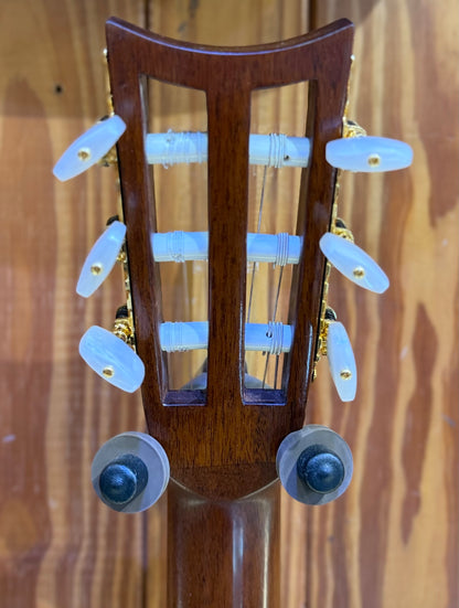 Burrows Small Body Classical Acoustic Guitar