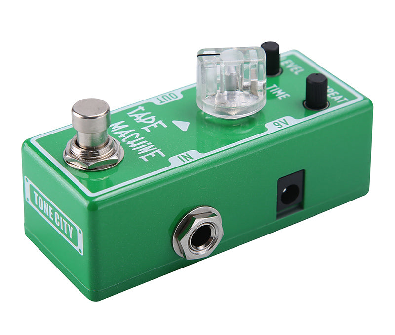 Tone City Mini Series Tape Machine Delay Pedal