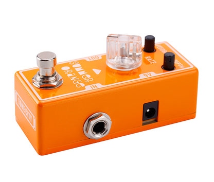 Tone City Mini Series Summer Orange Phaser Pedal